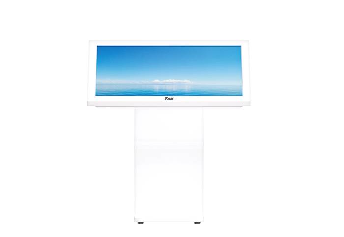 21.5 inch Digital Touch Screen Kiosk with K-shaped Stand