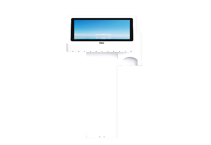 23.8 inch IP65 Waterproof Display Interactive Self-service Kiosk in Outdoor