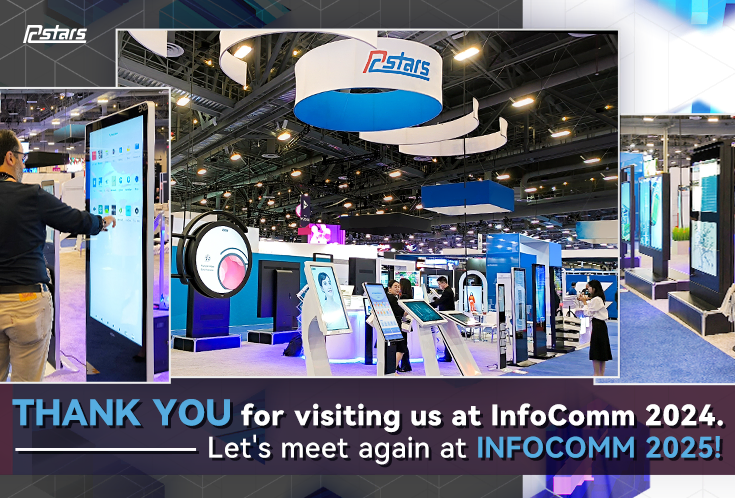 Thanks for Visiting Us at InfoComm2024!