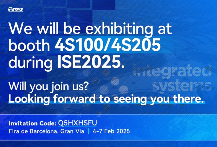 Join RCSTARS at ISE 2025!